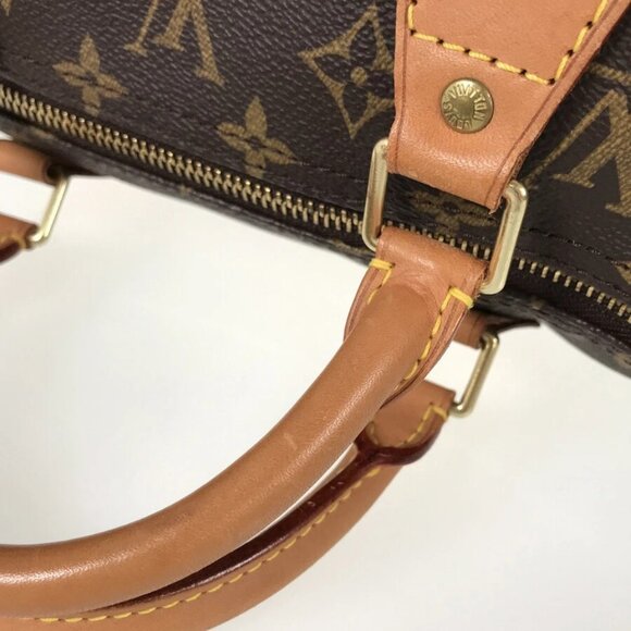 LOUIS VUITTON Monogram Speedy 40 M41522 Hand bag - Picture 10 of 16